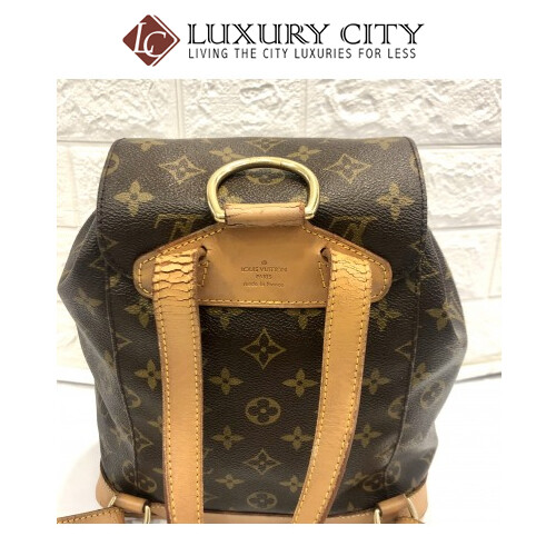 Preloved Louis Vuitton Monogram Backpack