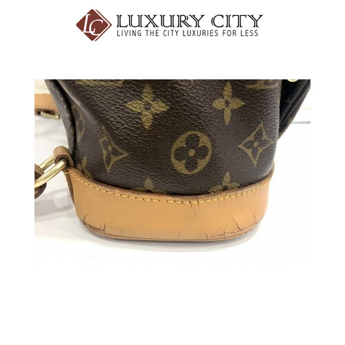 Preloved Louis Vuitton Monogram Backpack