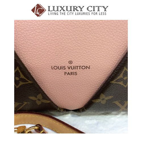 Preloved Louis Vuitton V Tote 2 Ways Carry Bag