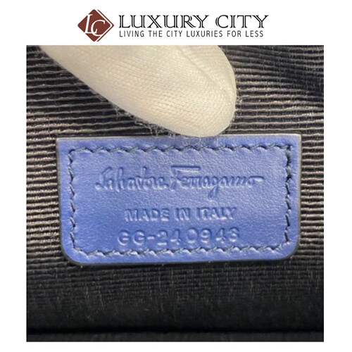 [Luxury City] Preloved Authentic Salvatore Ferragamo Clutch