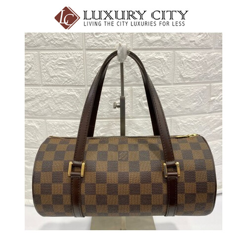 Preloved Louis Vuitton Papillon 26 Damier
