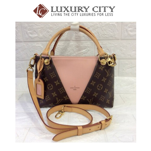Preloved Louis Vuitton V Tote 2 Ways Carry Bag