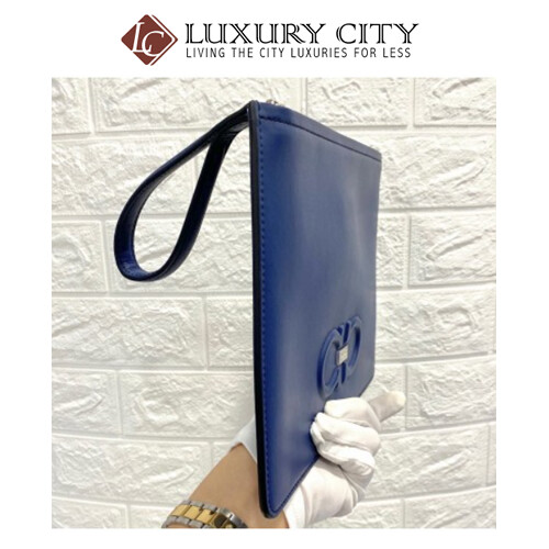 [Luxury City] Preloved Authentic Salvatore Ferragamo Clutch