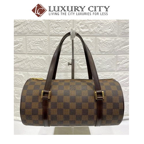 Preloved Louis Vuitton Papillon 26 Damier