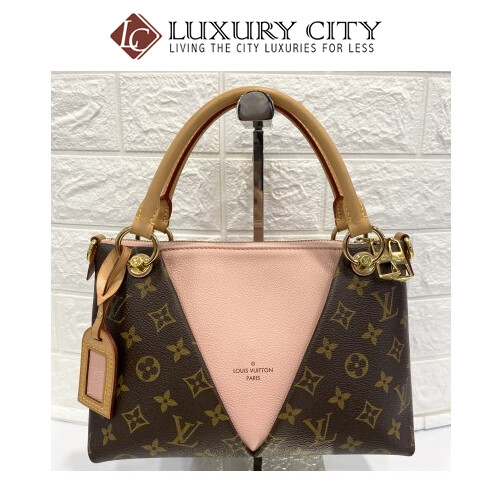 Preloved Louis Vuitton V Tote 2 Ways Carry Bag