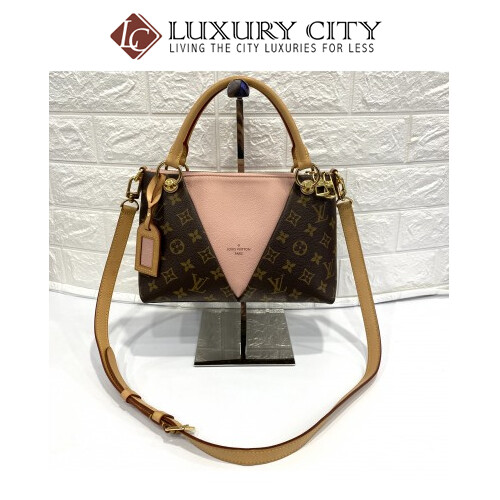 Preloved Louis Vuitton V Tote 2 Ways Carry Bag