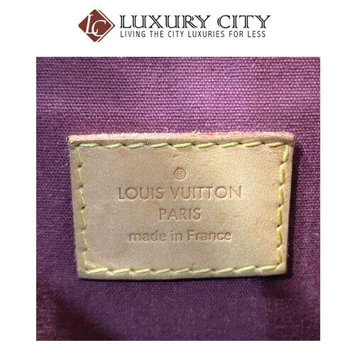 Preloved Louis Vuitton Miranda Handle Patent Leather Bag