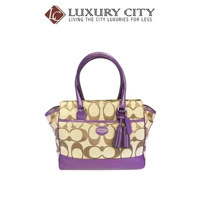 [Luxury City] Preloved Authentic Coach Handbag