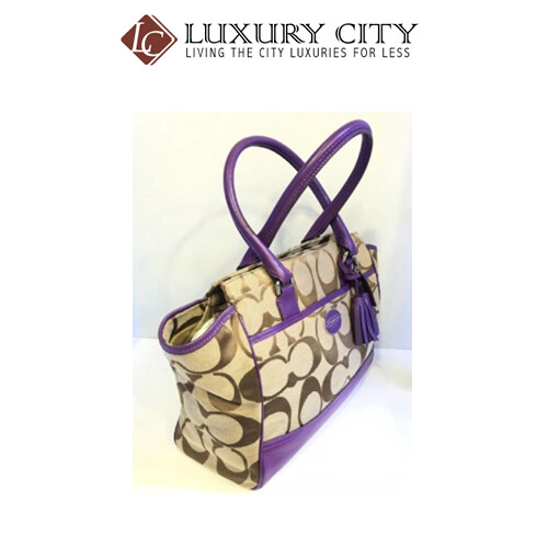 [Luxury City] Preloved Authentic Coach Handbag