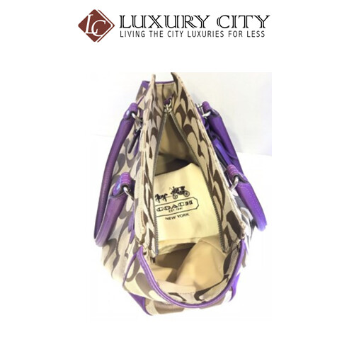[Luxury City] Preloved Authentic Coach Handbag