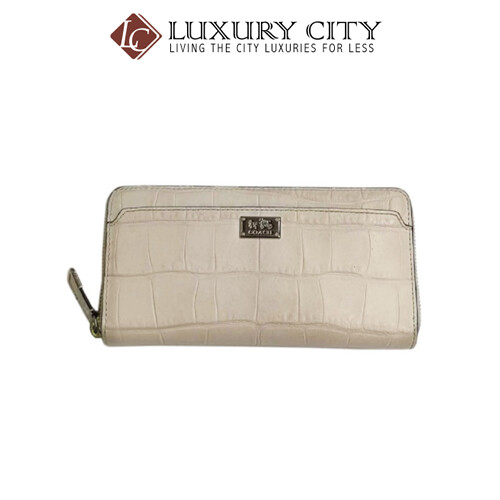 [Luxury City] Preloved Authentic Coach Wallet
