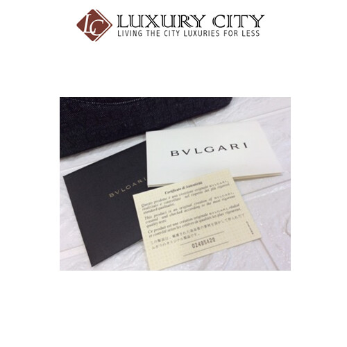 [Luxury City] Preloved Authentic Bulgari Handbag