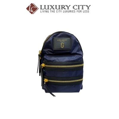 [Luxury City] Preloved Authentic Marc Jacobs Biker Nylon Backpack