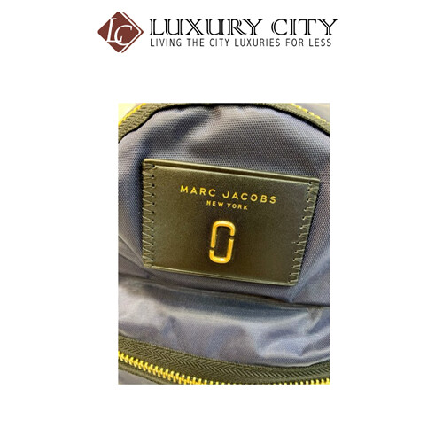 [Luxury City] Preloved Authentic Marc Jacobs Biker Nylon Backpack