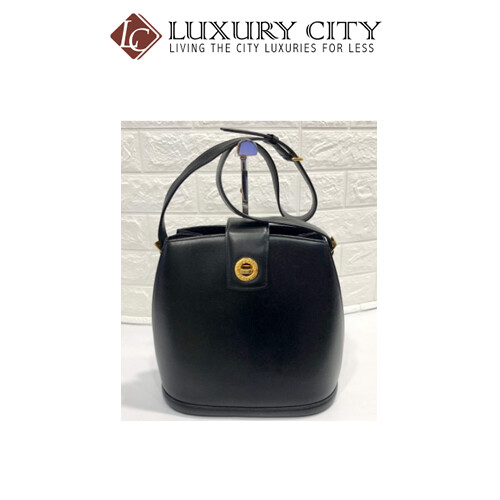 [Luxury City] Preloved Vintage Valentio Shoulder Carry Bag