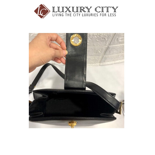 [Luxury City] Preloved Vintage Valentio Shoulder Carry Bag