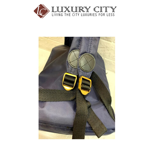 [Luxury City] Preloved Authentic Marc Jacobs Biker Nylon Backpack