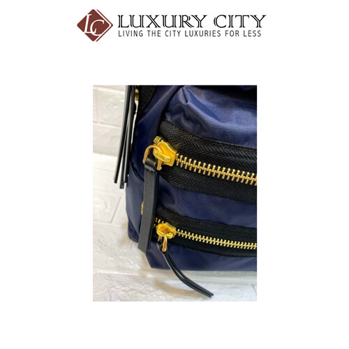 [Luxury City] Preloved Authentic Marc Jacobs Biker Nylon Backpack