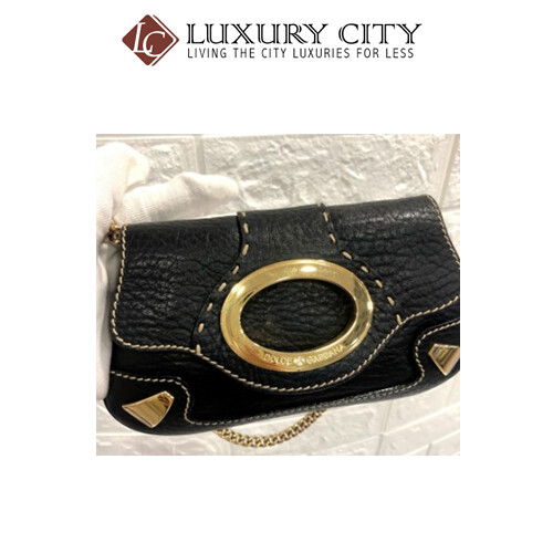 [Luxury City] Preloved Authentic Dolce And Gabbana Shoulder Bag