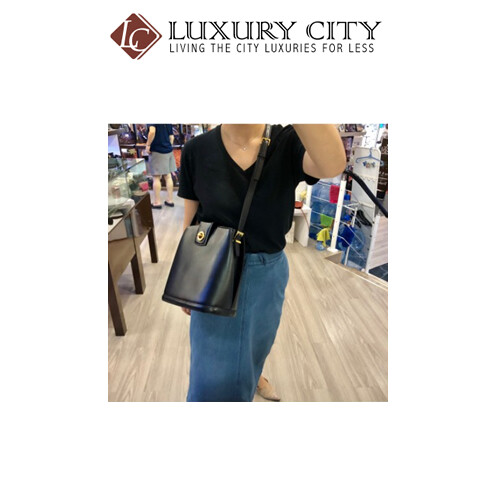 [Luxury City] Preloved Vintage Valentio Shoulder Carry Bag
