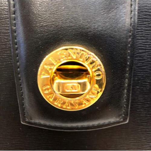 [Luxury City] Preloved Vintage Valentio Shoulder Carry Bag