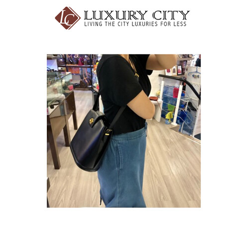 [Luxury City] Preloved Vintage Valentio Shoulder Carry Bag