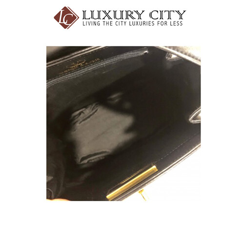 [Luxury City] Preloved Vintage Valentio Shoulder Carry Bag