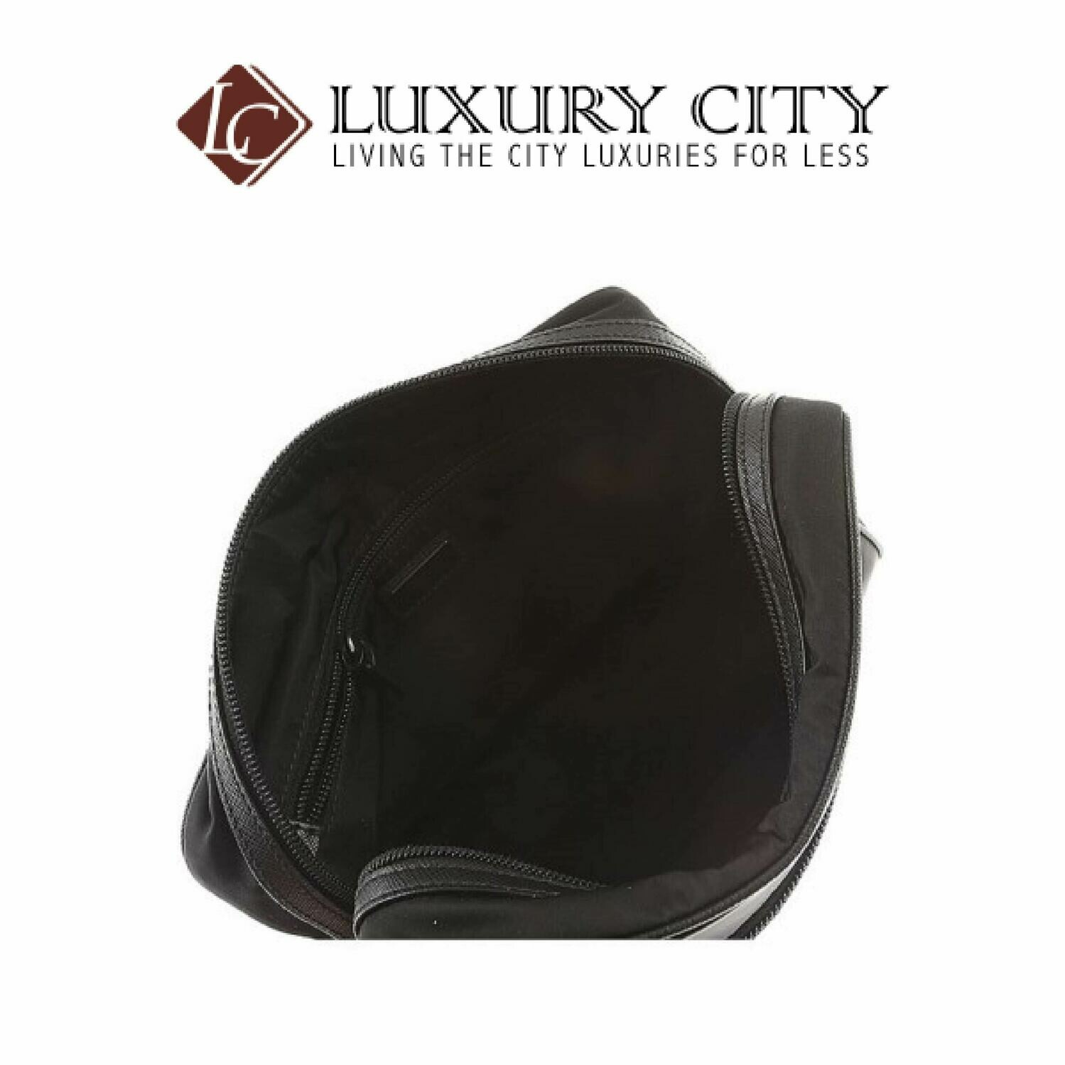 [Luxury City] Prada Men&#39;s Black Bags Prada-2NE013