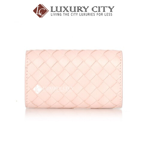 [Luxury City] Bottega Veneta Keyholder Cream