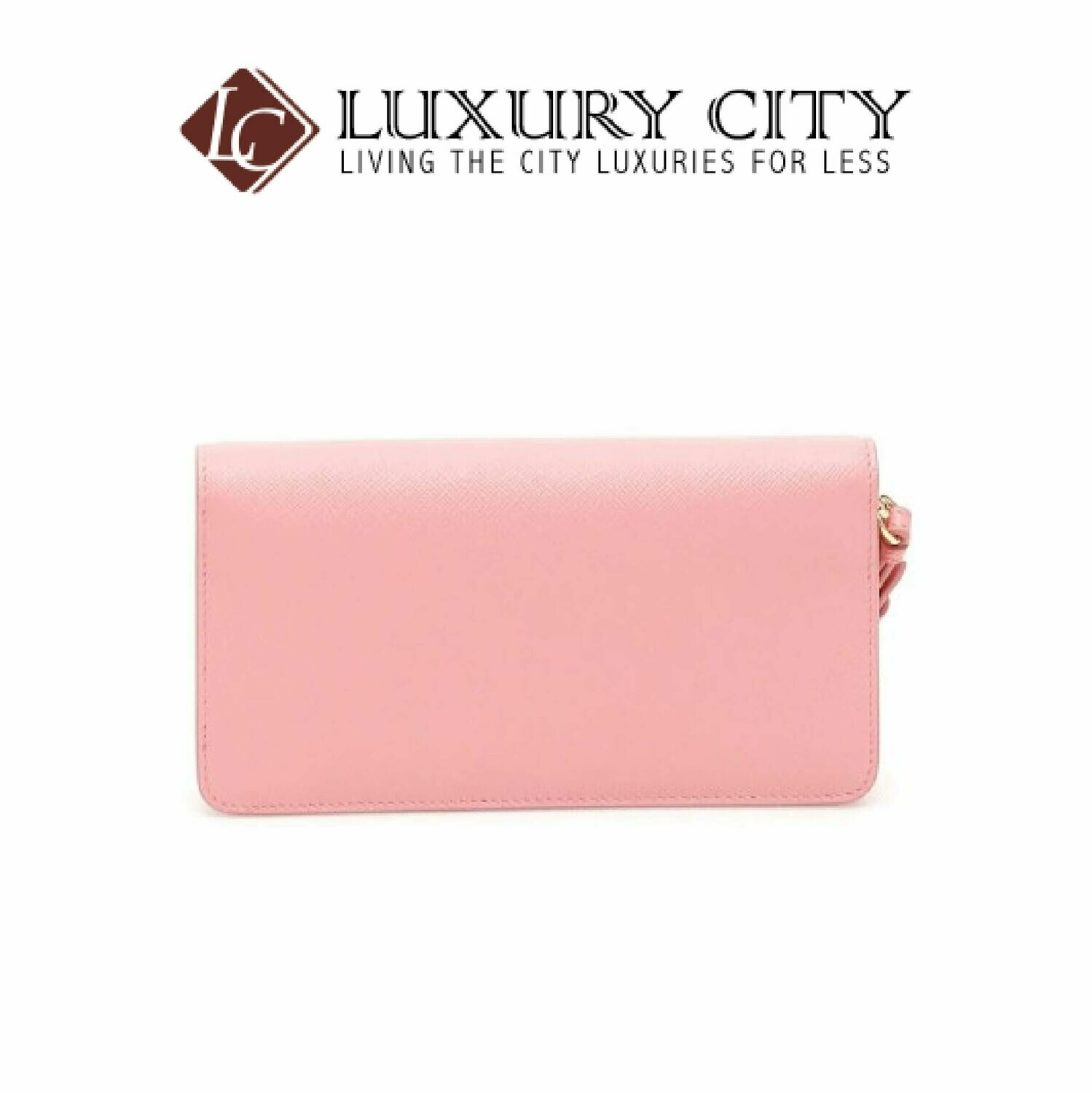 [Luxury City] Prada Mini Saffiano Bag Prada-1DH029 (Light Pink)