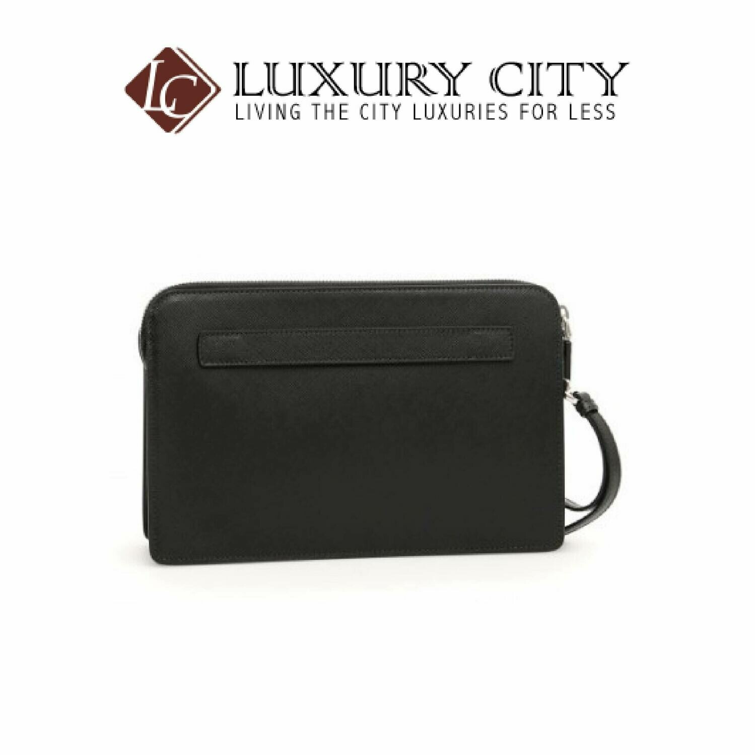 [Luxury City] Prada Saffiano Travel Pouch Prada-2VF056