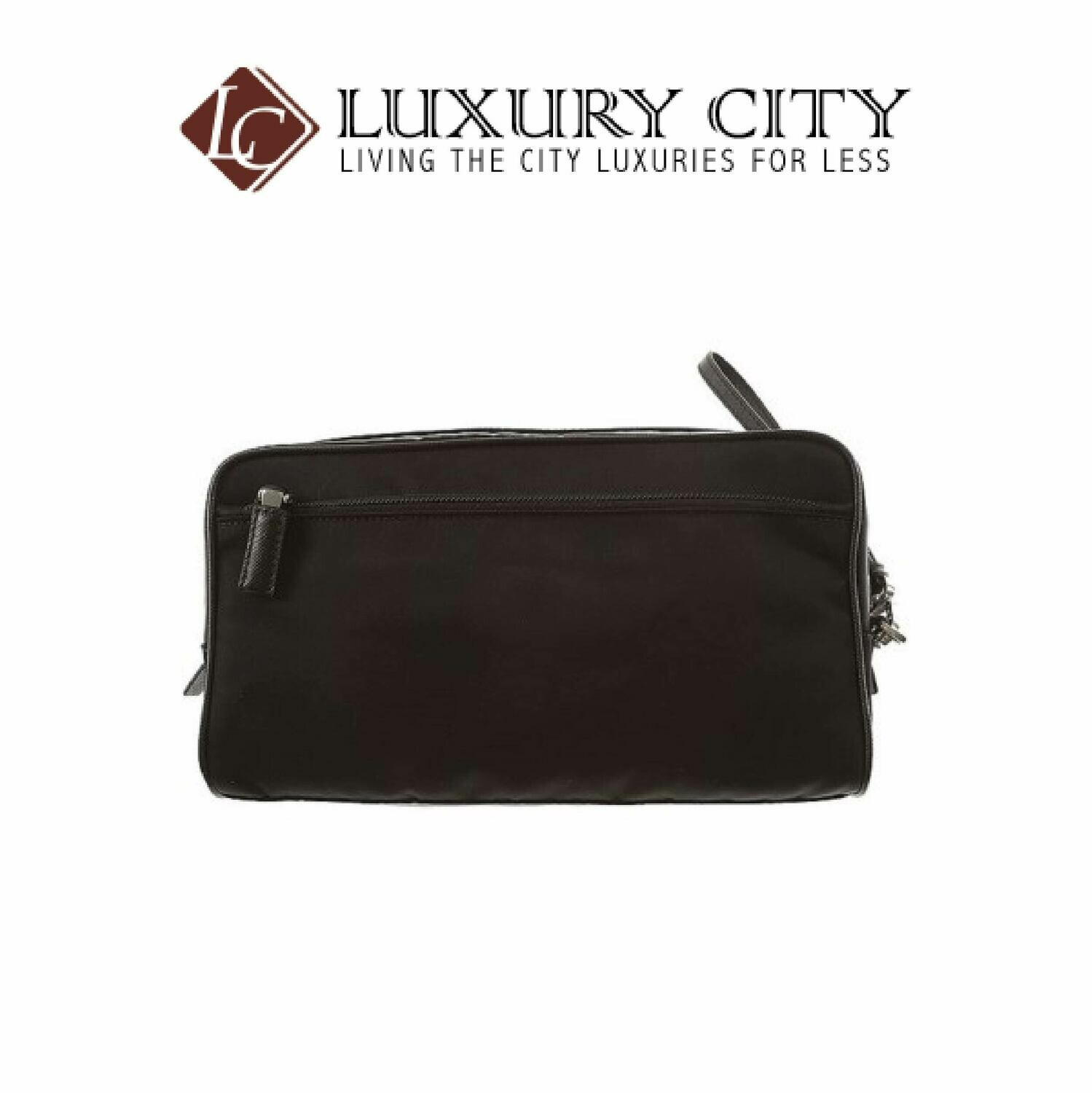 [Luxury City] Prada Men&#39;s Black Bags Prada-2NE013