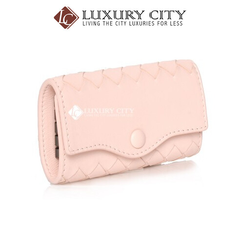 [Luxury City] Bottega Veneta Keyholder Cream