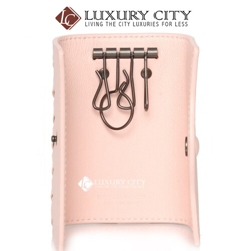 [Luxury City] Bottega Veneta Keyholder Cream