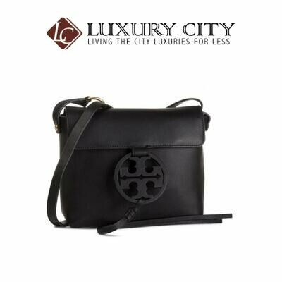 [Luxury City] Tory Burch Miller Crossbody Black Tory Burch Tory- 55185