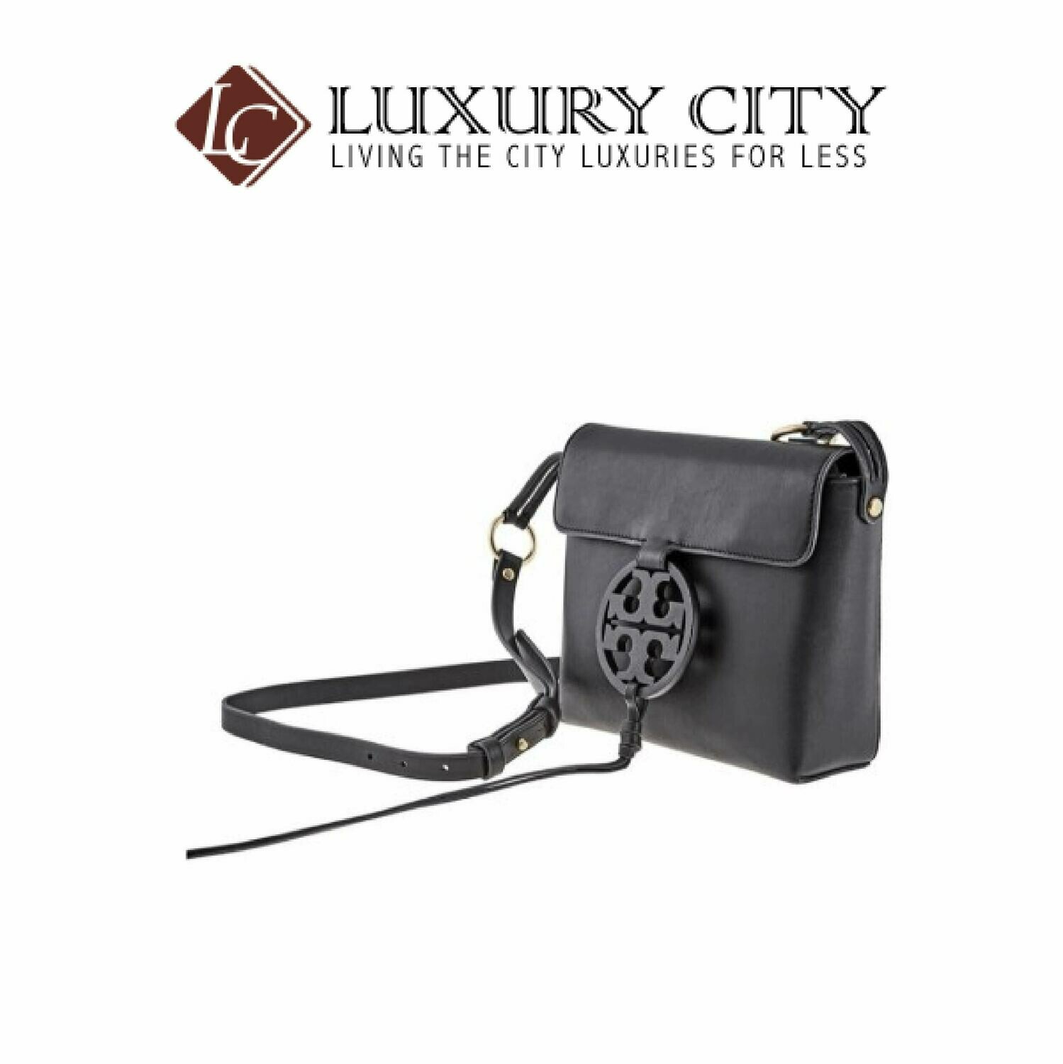 [Luxury City] Tory Burch Miller Crossbody Black Tory Burch Tory- 55185