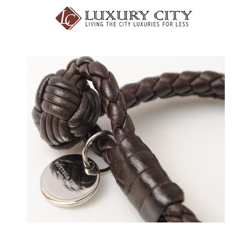 [Luxury City] Bottega Veneta Espresso Intrecciato Nappa Bracelet