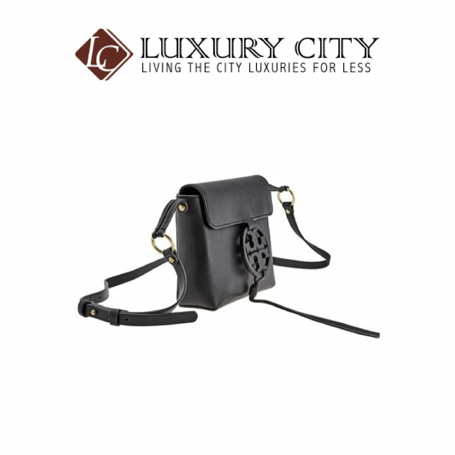 [Luxury City] Tory Burch Miller Crossbody Black Tory Burch Tory- 55185