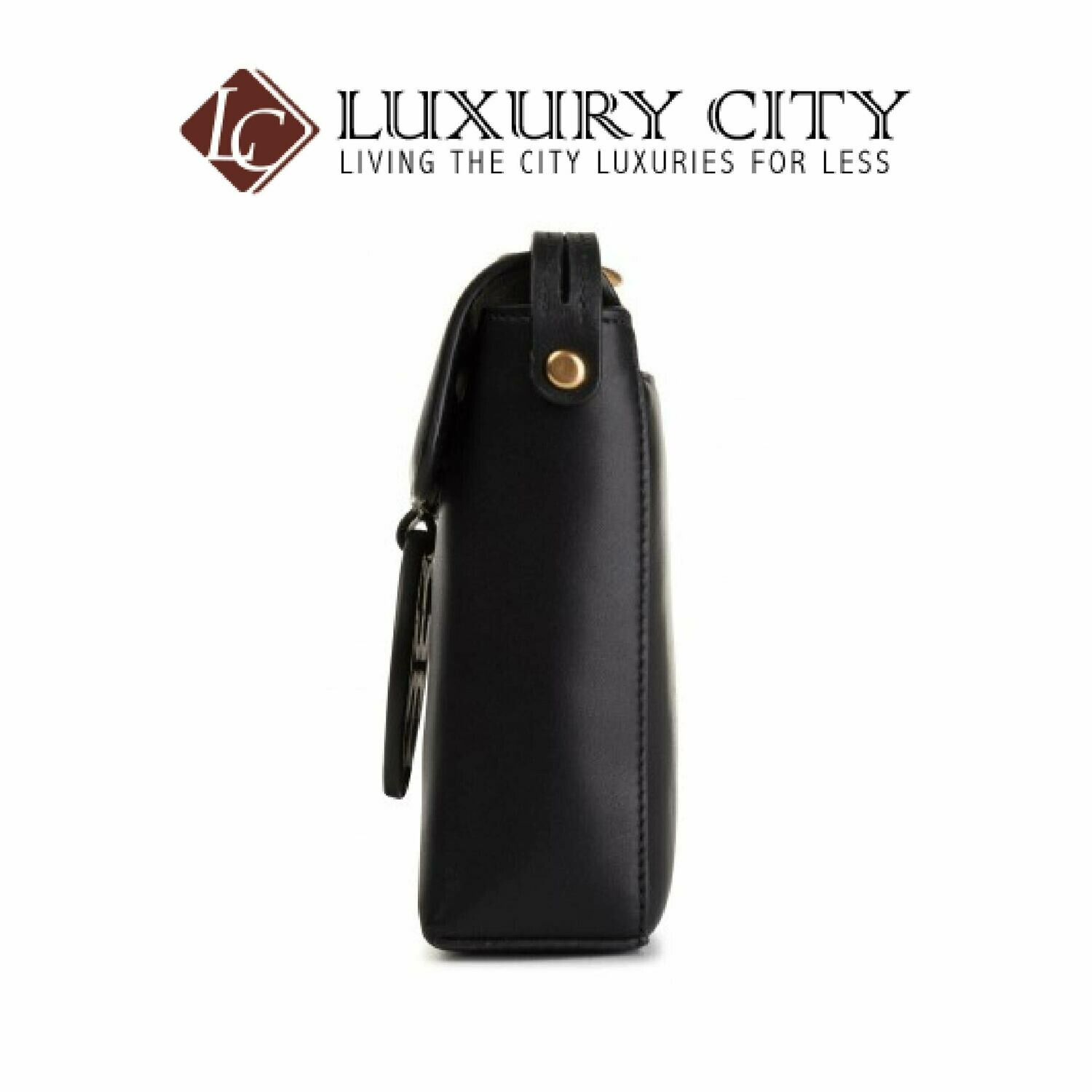 [Luxury City] Tory Burch Miller Crossbody Black Tory Burch Tory- 55185