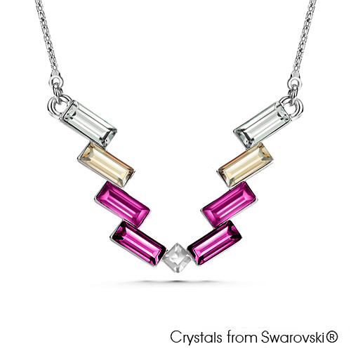 LUSH Victory Baguette Necklace