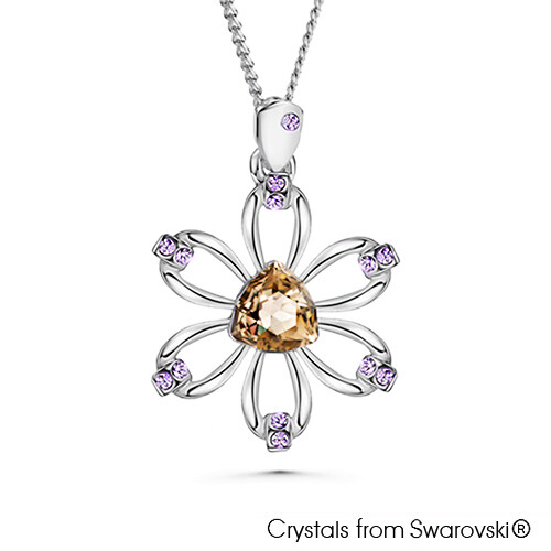 LUSH Clematis Necklace