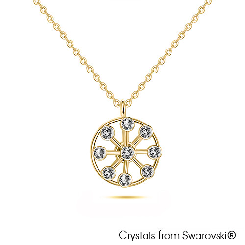 LUSH Ferris Wheel Necklace