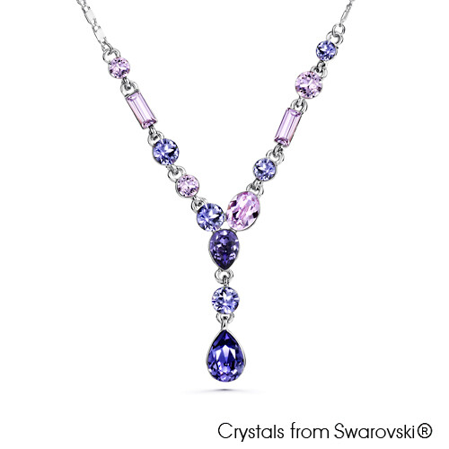 LUSH Fancy Droplet Necklace