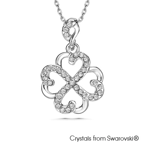 LUSH Lovable Clover Necklace