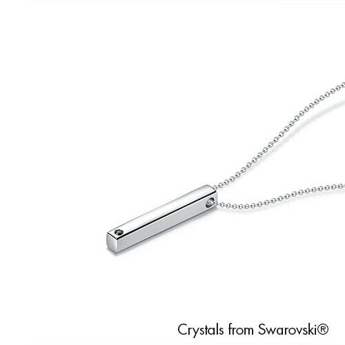 LUSH Solitaire Bar Necklace