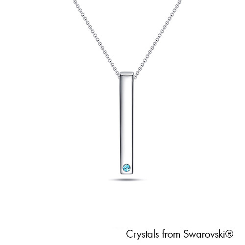 LUSH Solitaire Bar Necklace