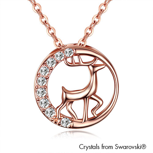 LUSH Reindeer Necklace