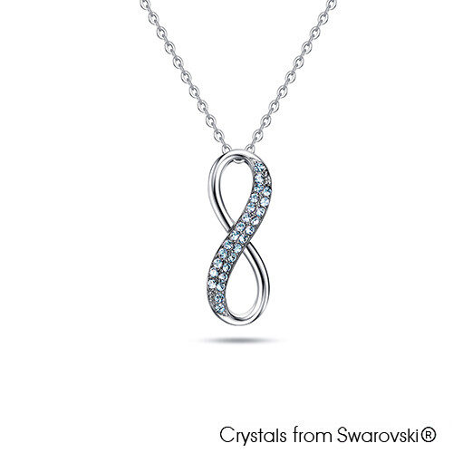 LUSH Infinity Necklace