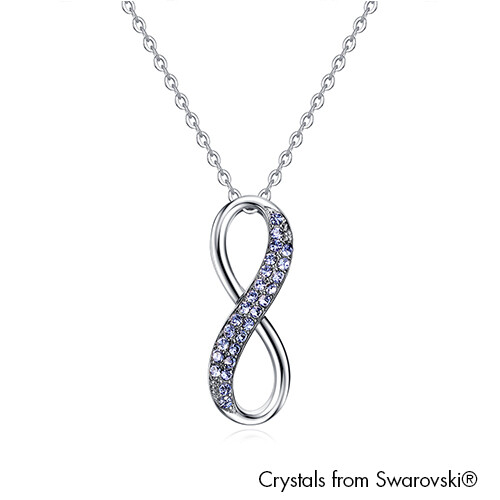 LUSH Infinity Necklace