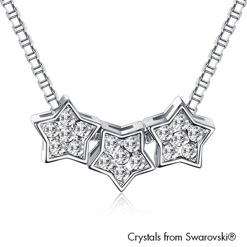 LUSH Twinkle Stars Necklace